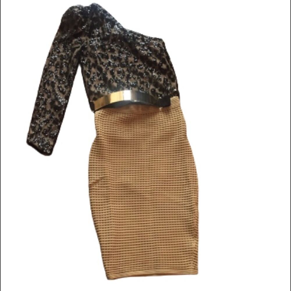 HERA collection Nude Midi Skirt